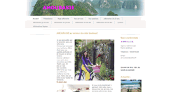 Desktop Screenshot of amourasie.com
